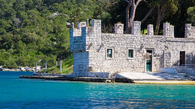 Croisire au large des ctes croates