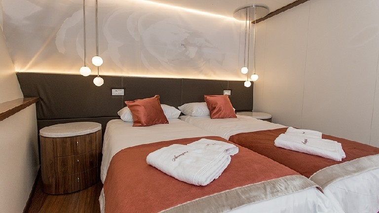 Bateau Avangard - Chambre double