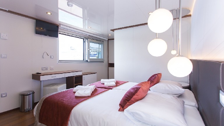 Bateau Avangard - Chambre double