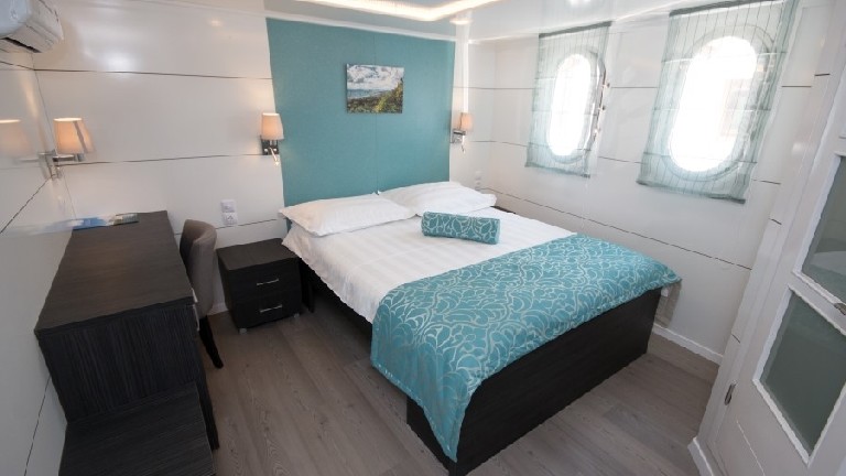 Bateau Avangard - Chambre double