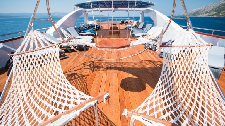 Bateau Admiral - terrasse