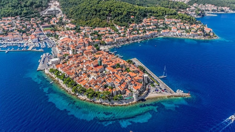 Jour 2: Split - Korčula 