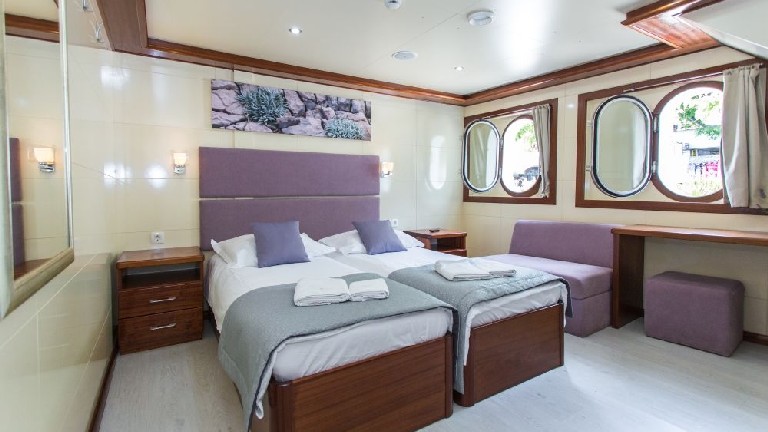 Bateau Futura - Chambre double