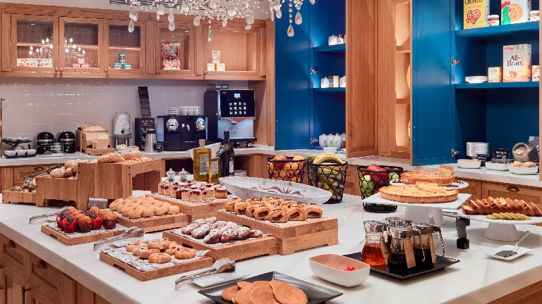 H10 Casa de la plata, petit djeuner buffet