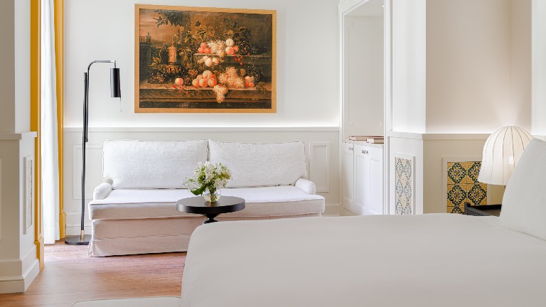 H10 Casa de la plata, Chambre famille