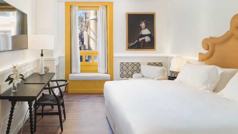 H10 Casa de la plata, Chambre double standard