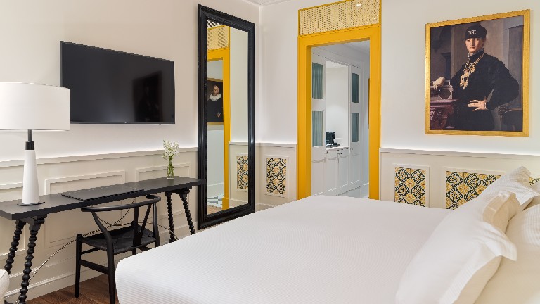 H10 Casa de la plata, Chambre double standard