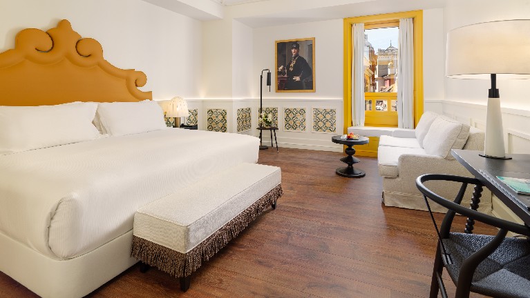 H10 Casa de la plata, Junior Suite