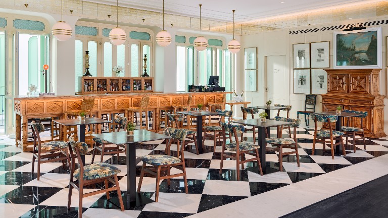 H10 Casa de la plata, Lobby