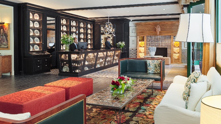 H10 Casa de la plata, rception