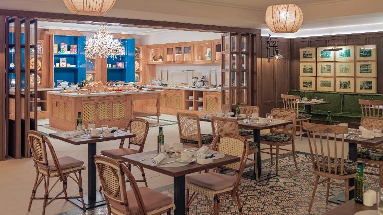 H10 Casa de la plata, Restaurant