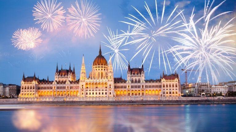 Budapest nouvel an danube