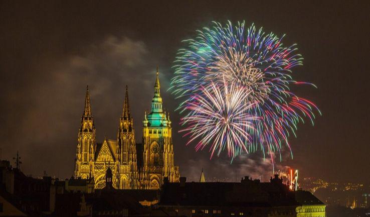 NYE Prague
