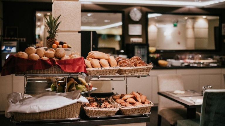 La Prisma Fashion - Buffet du petit-djeuner