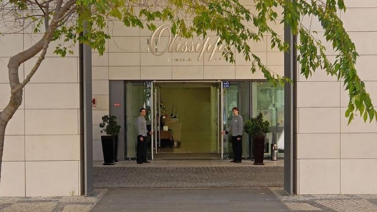 Olissippo Oriente, Entre principale