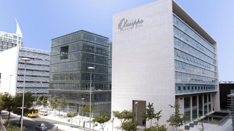 Olissippo Oriente, Vue exterieure