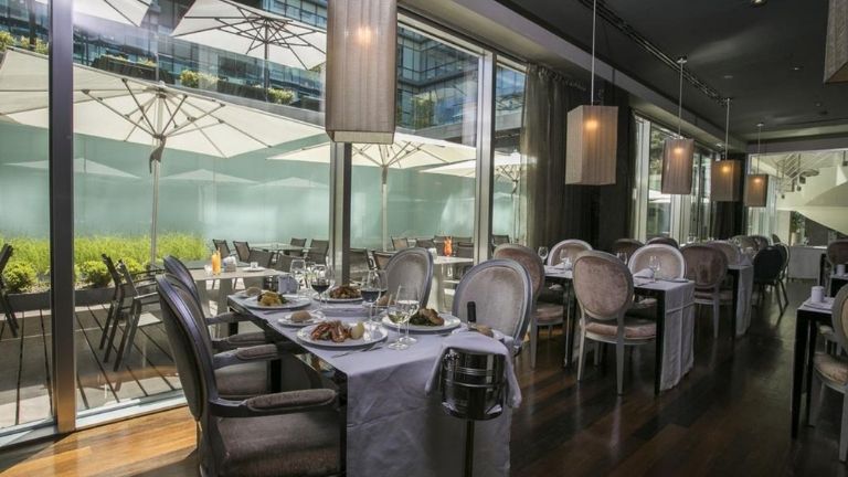 Olissippo Oriente, Restaurant