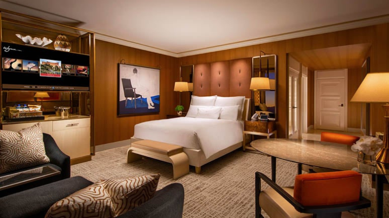 Wynn LAS VEGAS - room panoramic View