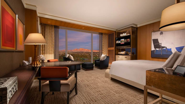 Wynn LAS VEGAS - room panoramic View