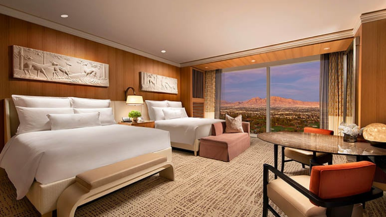 Wynn LAS VEGAS - Wynn tower Suites Two queens