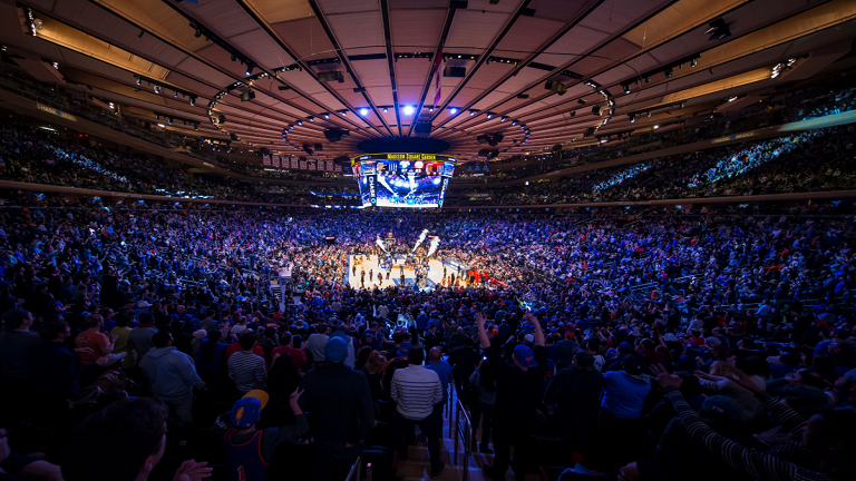 Madison Square Garden New York