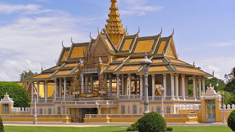 Phnom Penh, Palais Royal
