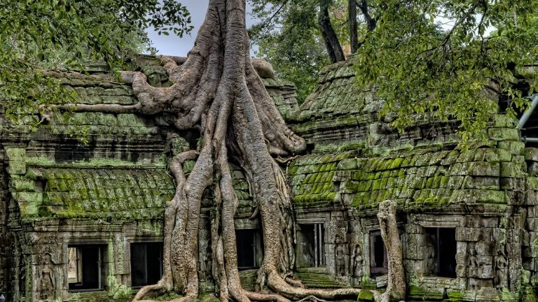 Angkor, Cambodge