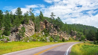 Jour 4 : Cheyenne -  Custer - 401 Km - 3h55 de route