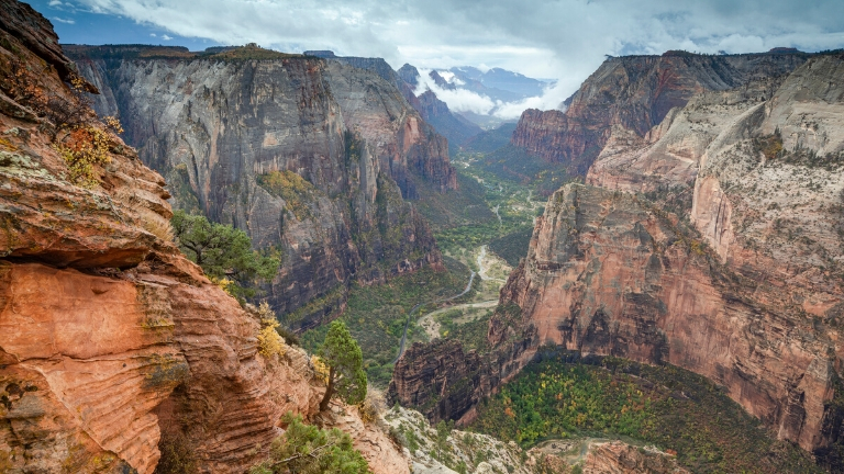 Jour 12 : Zion et ses environs
