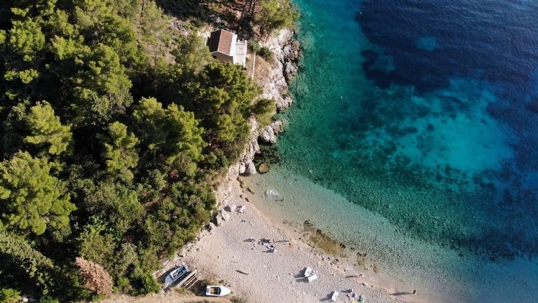 Jours 4  8 : le de Korcula