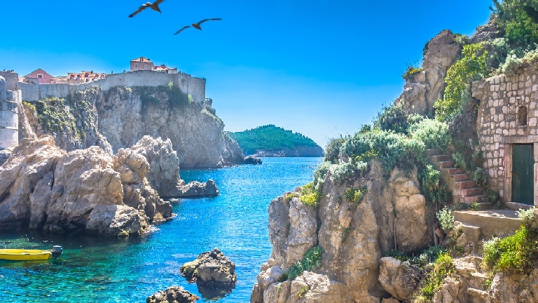 Dubrovnik,vieille ville