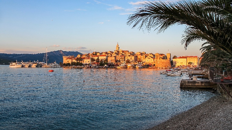 Korcula, ville mdievale