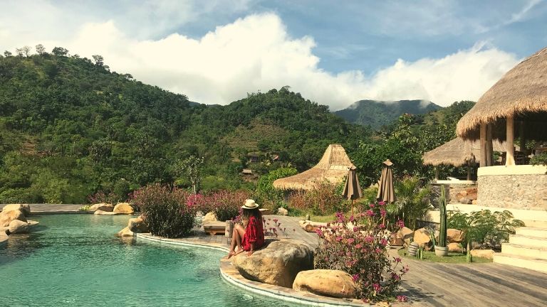 Mathis Lodge - Piscine