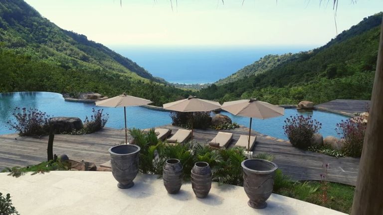 Mathis Lodge - Piscine