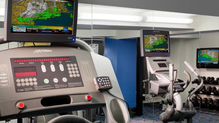 Courtyard Miami Beach South Beach - Salle de sport