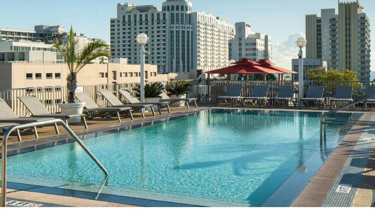 Courtyard Miami Beach South Beach 3*sup Miami