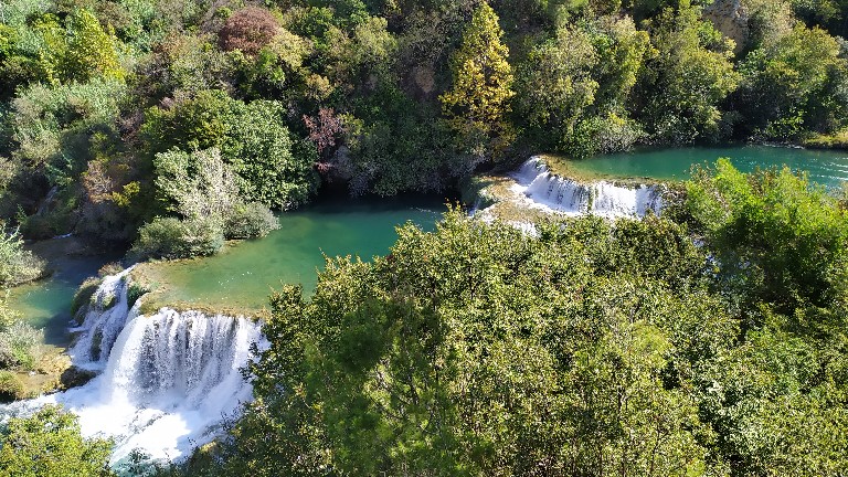Cascades de Krka