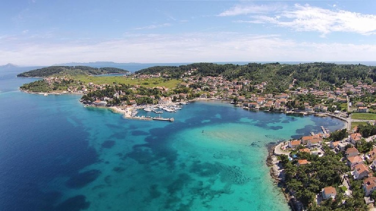 Ile de Korcula Lumbarda