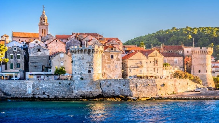 Jours 6  9 : Korcula