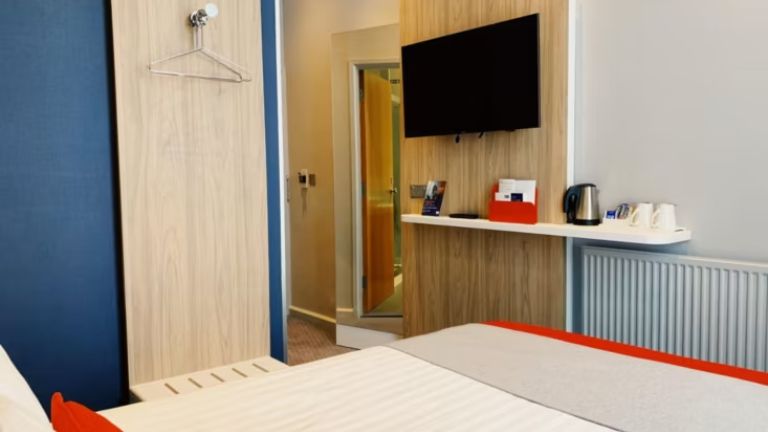 Holiday Inn Express Victoria - Chambre standard 