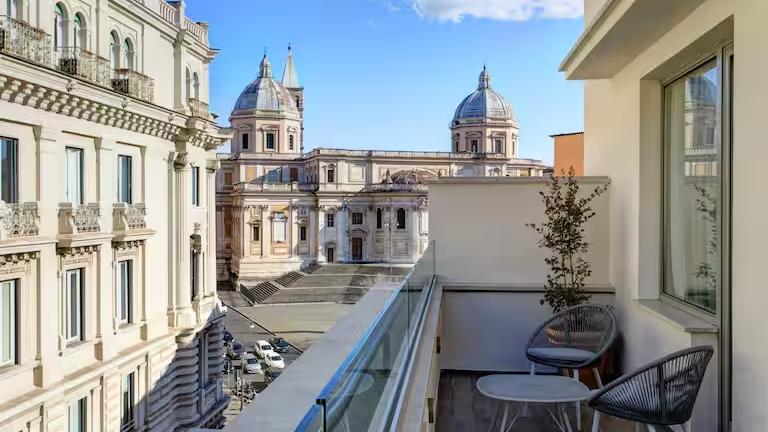 DoubleTree by Hilton Rome Monti - Balcon suite