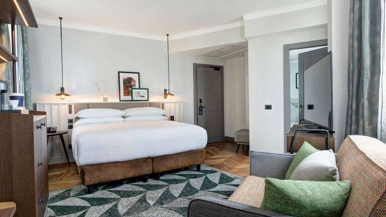 DoubleTree by Hilton Rome Monti - Chambre standard
