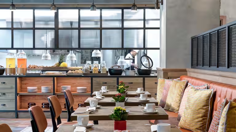 DoubleTree by Hilton Rome Monti - Petit-djeuner