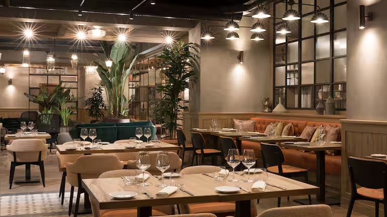 DoubleTree by Hilton Rome Monti - Restaurant