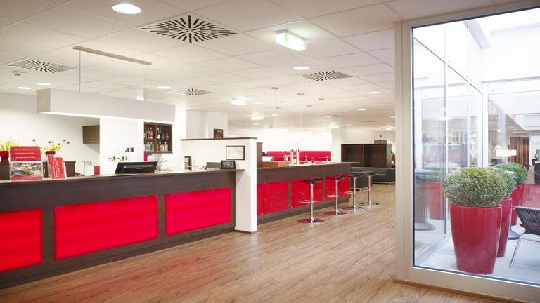 BW Amedia Wien - rception