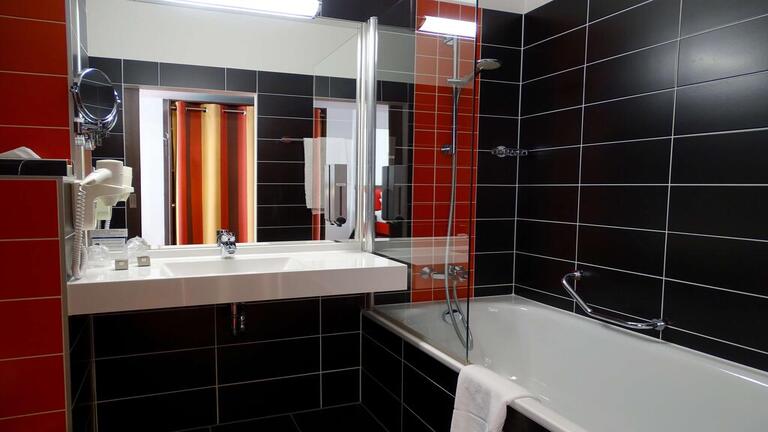 BW Amedia Wien - salle de bain 2 