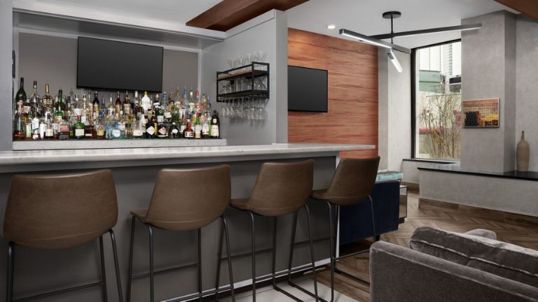 Fairfield Inn & Suites New York Manhattan_ Central Park - Bar