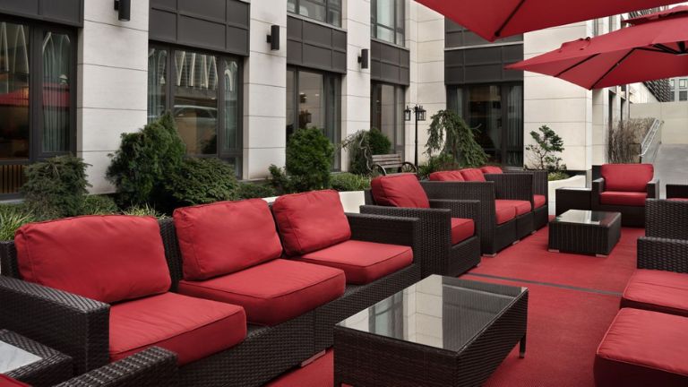 Fairfield Inn & Suites New York Manhattan_ Central Park - Patio