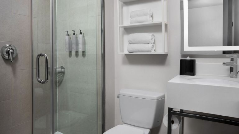 Fairfield Inn & Suites New York Manhattan_ Central Park - Salle de bains