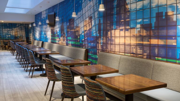 Fairfield Inn & Suites New York Manhattan_ Central Park - Salle petit djeuner